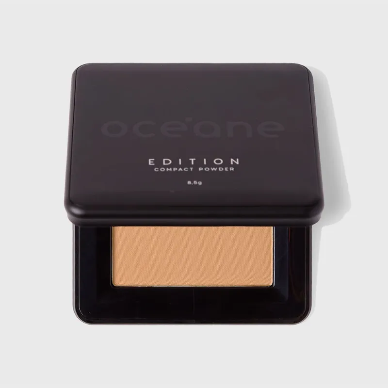 Pó Compacto Médio - Compact Powder Warm Beige Océane Edition 8,5g - Océane