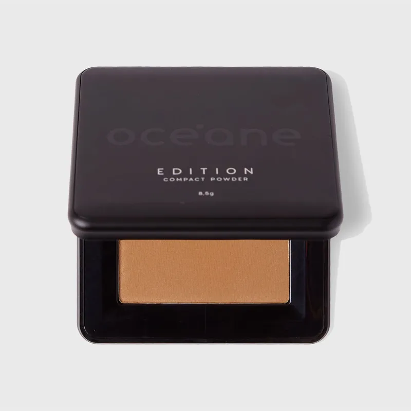 Pó Compacto Escuro - Compact Powder Dark Honey Océane Edition 8,5g - Océane