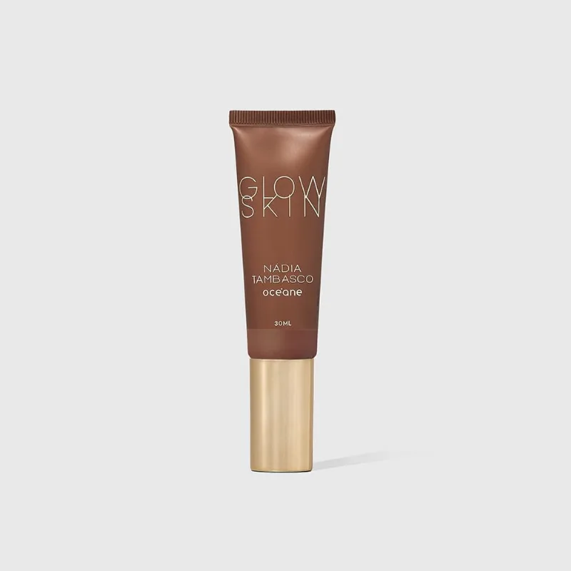 Primer Iluminador Facial Escuro Nádia Tambasco By Océane - Glow Skin Deep 30ml - Océane