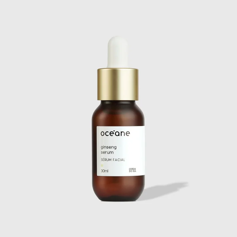 Sérum Facial com Extrato de Ginseng - Ginseng Serum 30ml