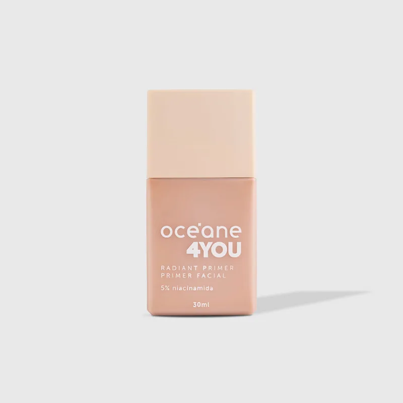Primer Iluminador - Radiant Primer Océane 4you 30ml - Océane