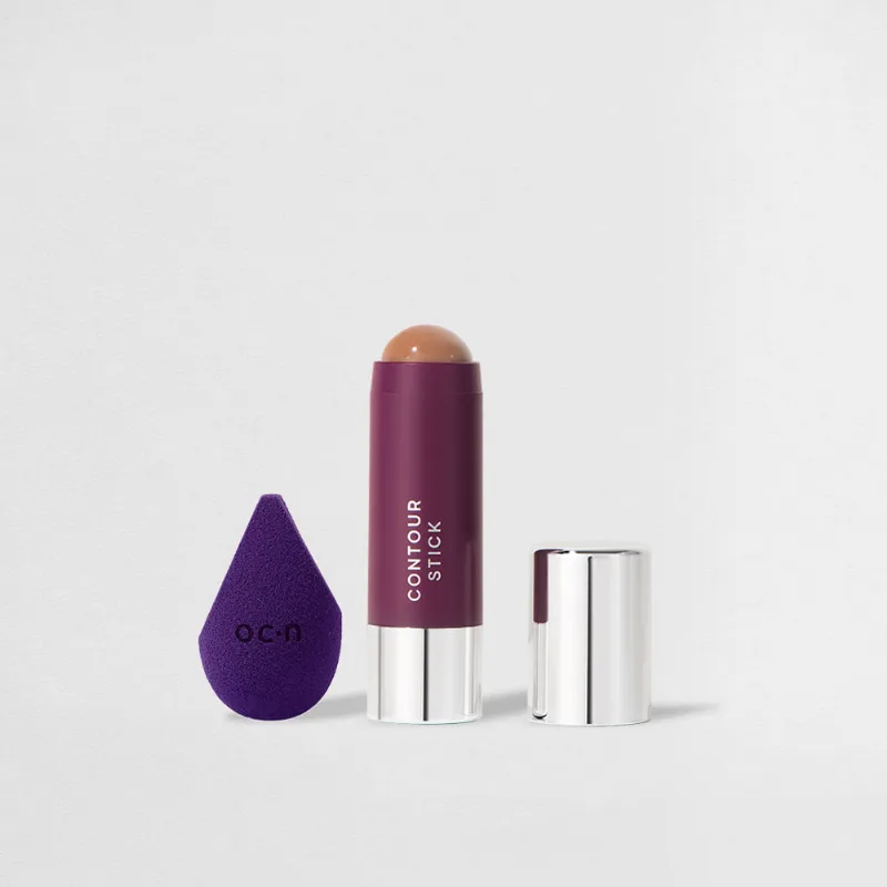 Kit Contorno em Bastão Marrom Médio + Sister Blend Roxa Océane Purple (2 Produtos) - Océane