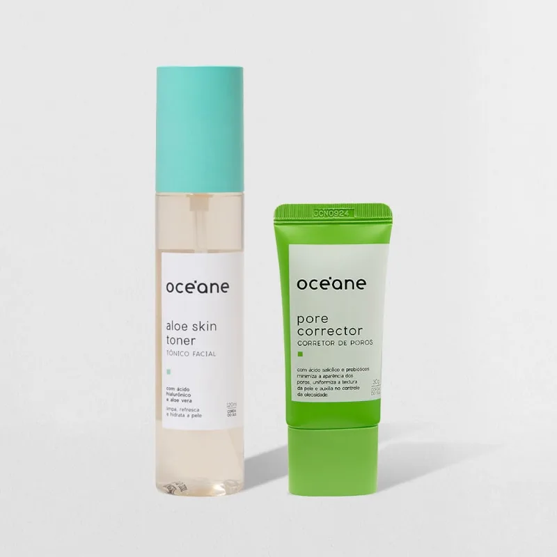 Kit Pore Corrector + Tônico Facial (2 Produtos)