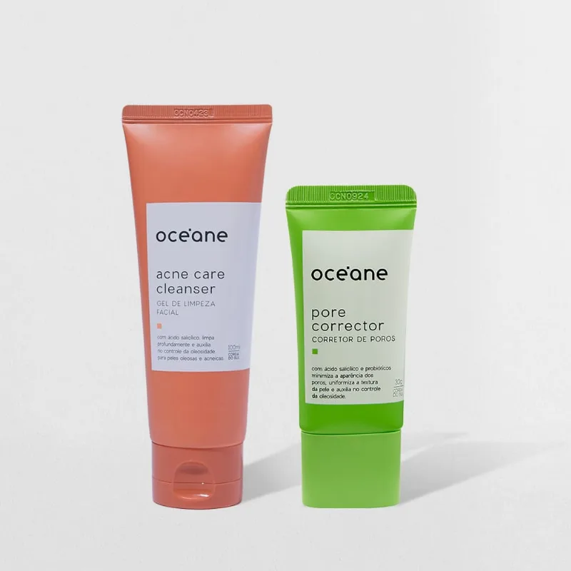Kit Pore Corrector + Gel de Limpeza (2 Produtos)