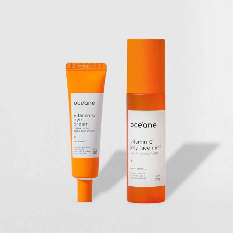 Kit Tratamento Revitalizante Vitamina C (2 Produtos)