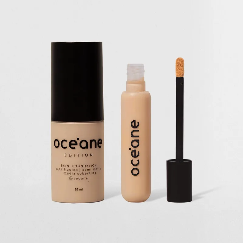 Kit Base Líquida 110f + Corretivo Líquido Fair Océane Edition (2 Produtos) - Océane