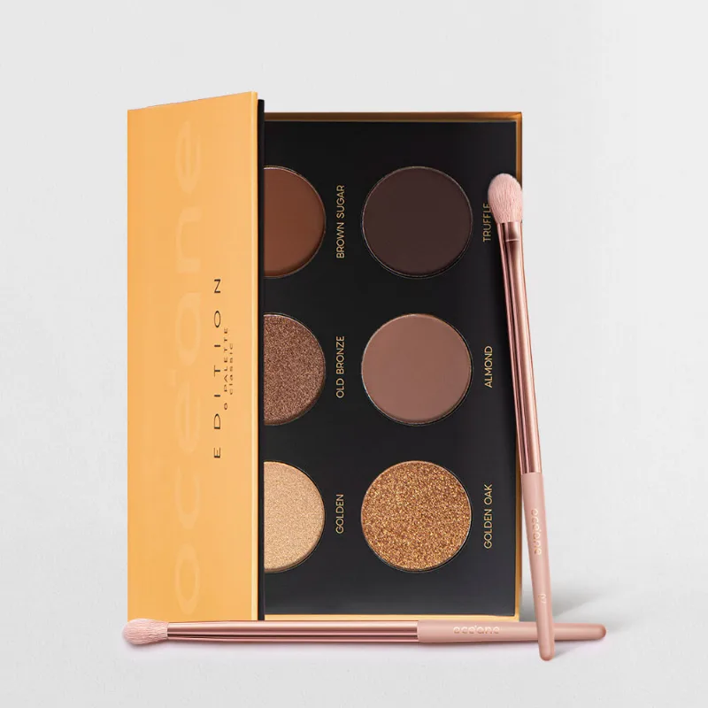 Kit Paleta de Sombras Classic Océane Edition Pincéis para Sombra - Océane