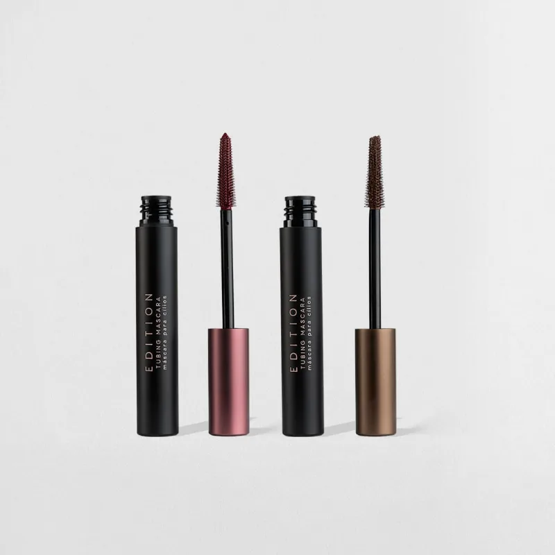 Kit Máscara de Cílios Marrom + Máscara de Cílios Bordô Océane Edition (2 Produtos) - Océane