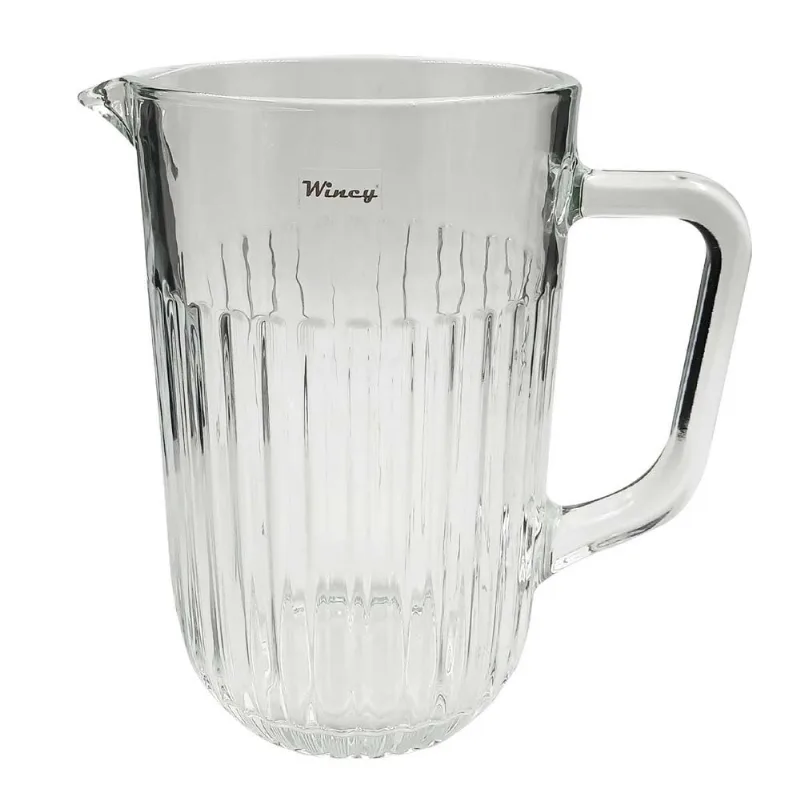 Jarra Athena 1,3 Litros em Vidro Wincy