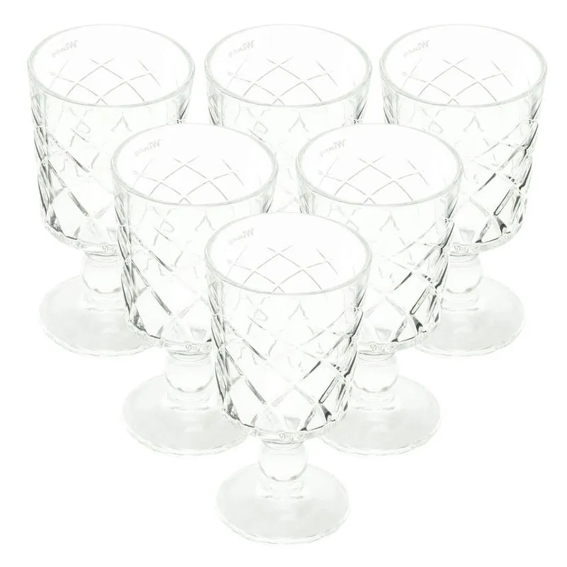 Conjunto De Taças Artemis Transparente 260Ml 6 Peças