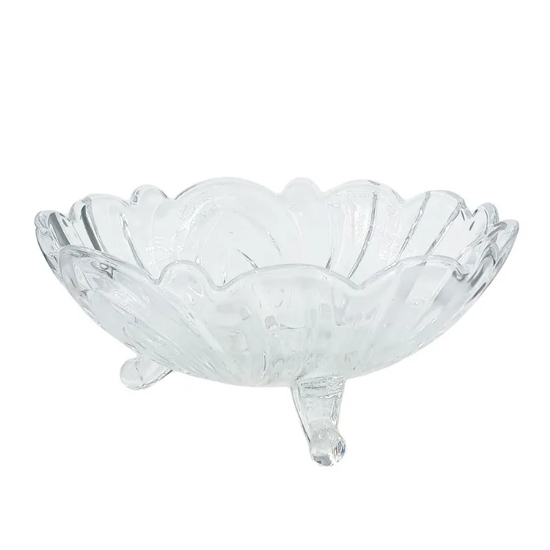 Fruteira Classic 22,8cm em Vidro Rio de Ouro