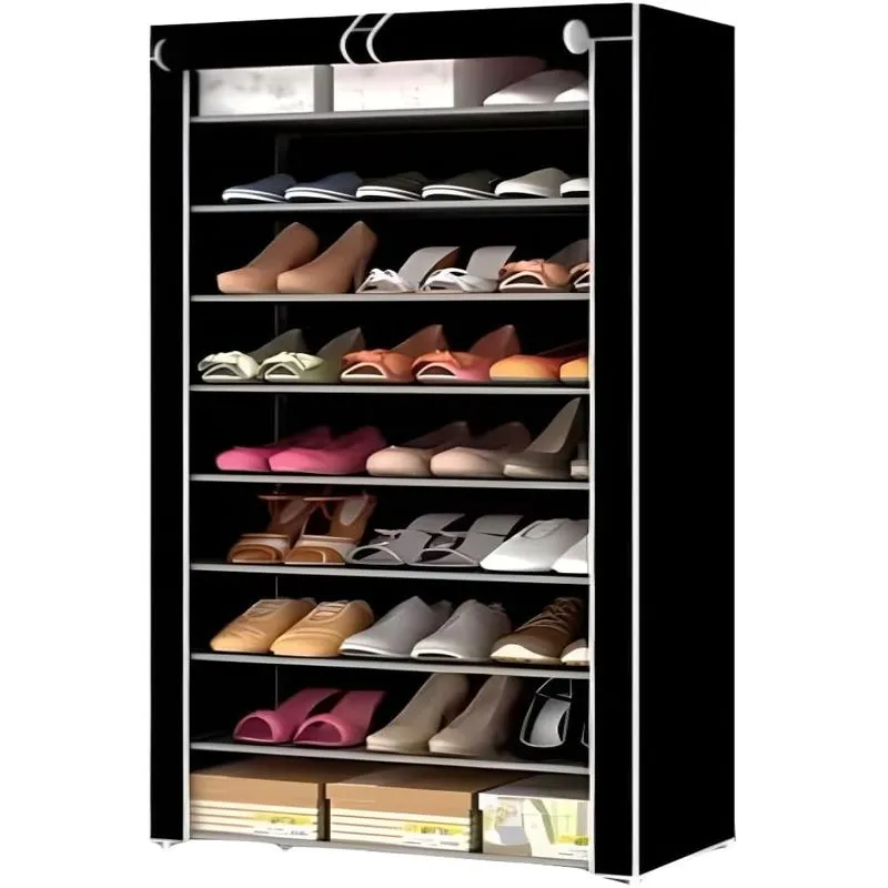 Sapateira Organizador De Sapatos 9 Prateleiras 157cm Wincy