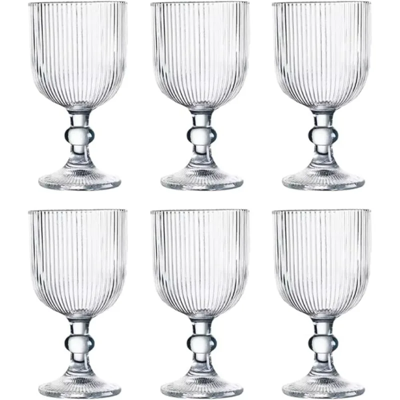 Conjunto de Taças Fresia Clear Vidro 350 ml 6 Peças - Wincy