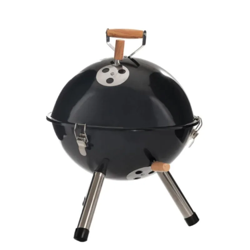 Churrasqueira Portátil de Metal com Tampa ELX50023 - Wincy