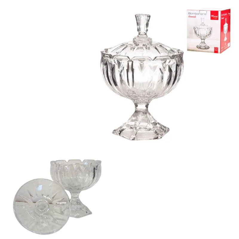 Bomboniere Diamond Vidro VDA07125 Wincy - UN