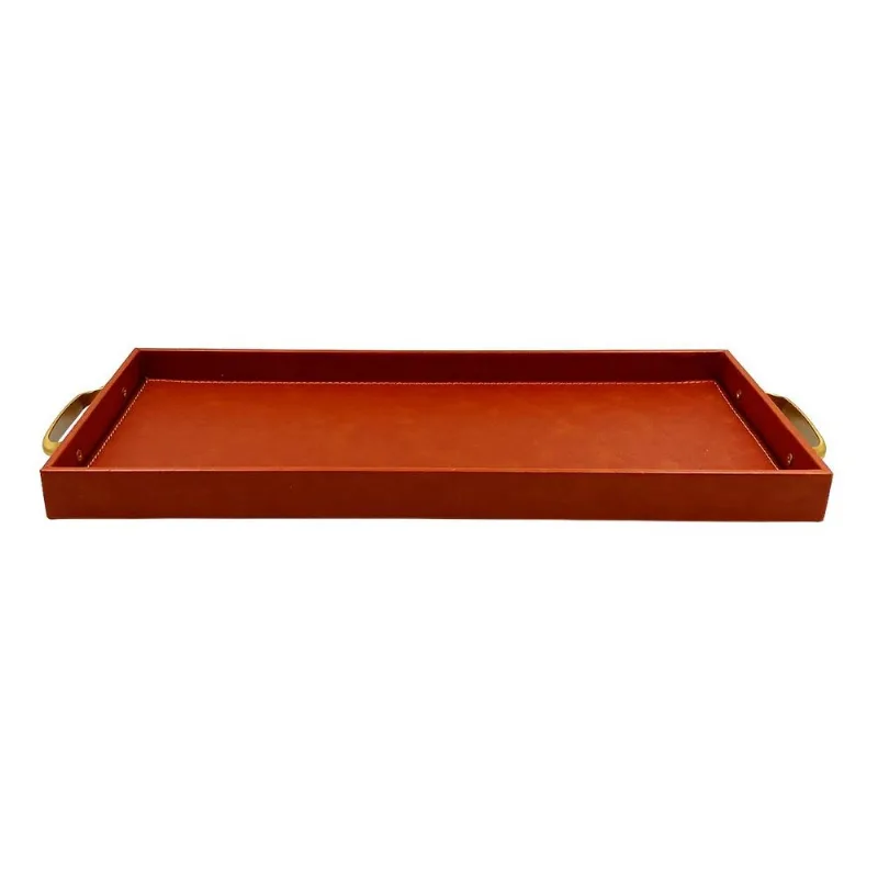 Bandeja Decorativa 47x18cm em MDF Mai Home Bandeja Decorativa 47x18cm em Metal Mai Home