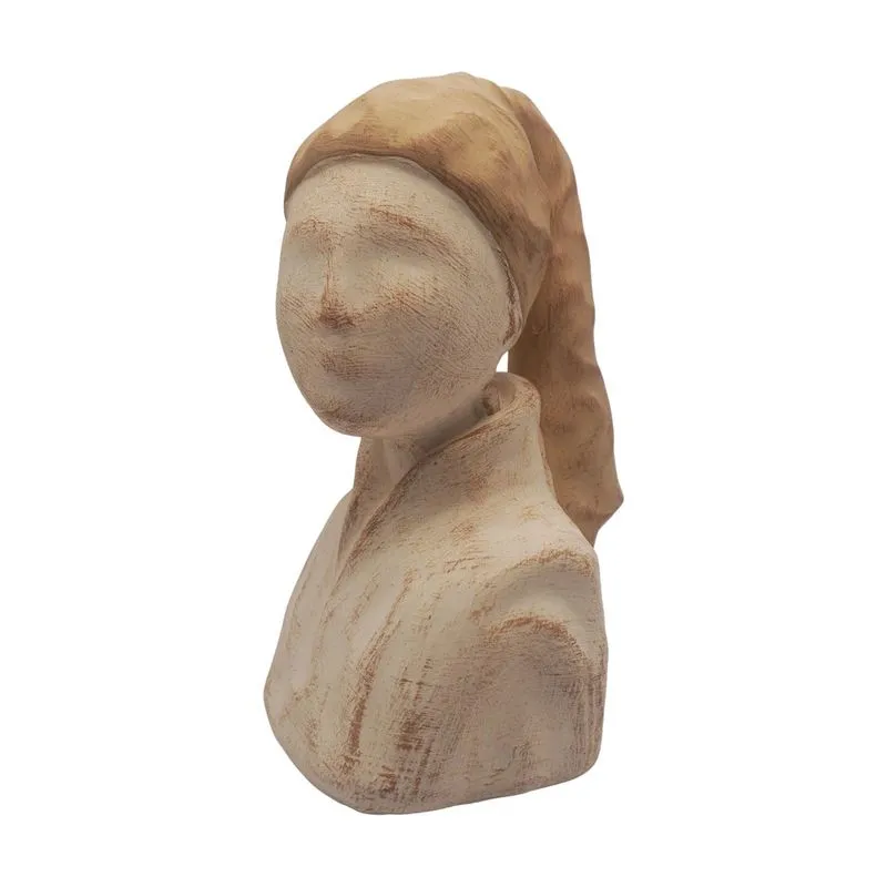 Escultura Haia Bc Bg 13 5x21 5x12 5 Ct Mai Home