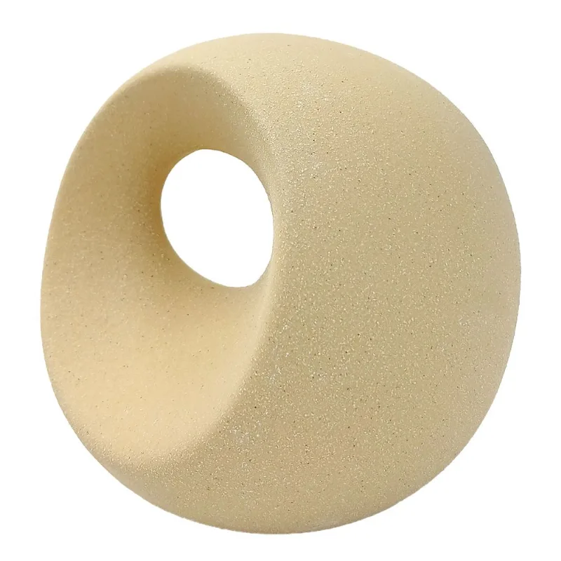 Escultura Decorativo 11x11cm em Ceramica Mai Home