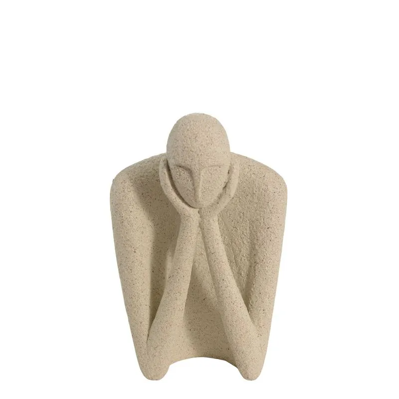 Escultura Skopos 12x20x9cm Resina - Mai Home