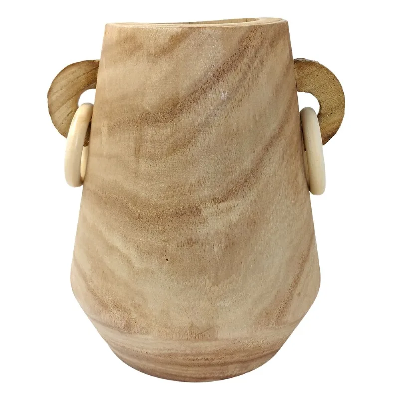 Vaso Decorativo 19x23cm em MDF Mai Home