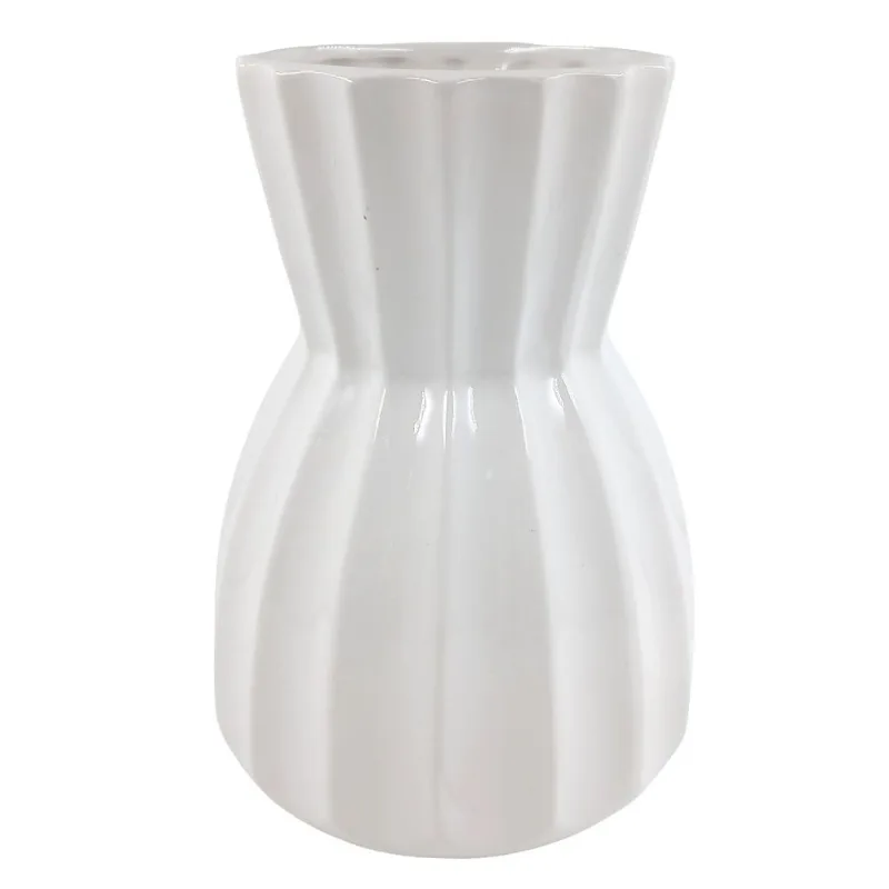 Vaso Decorativo 20x10cm em Cerâmica Mai Home