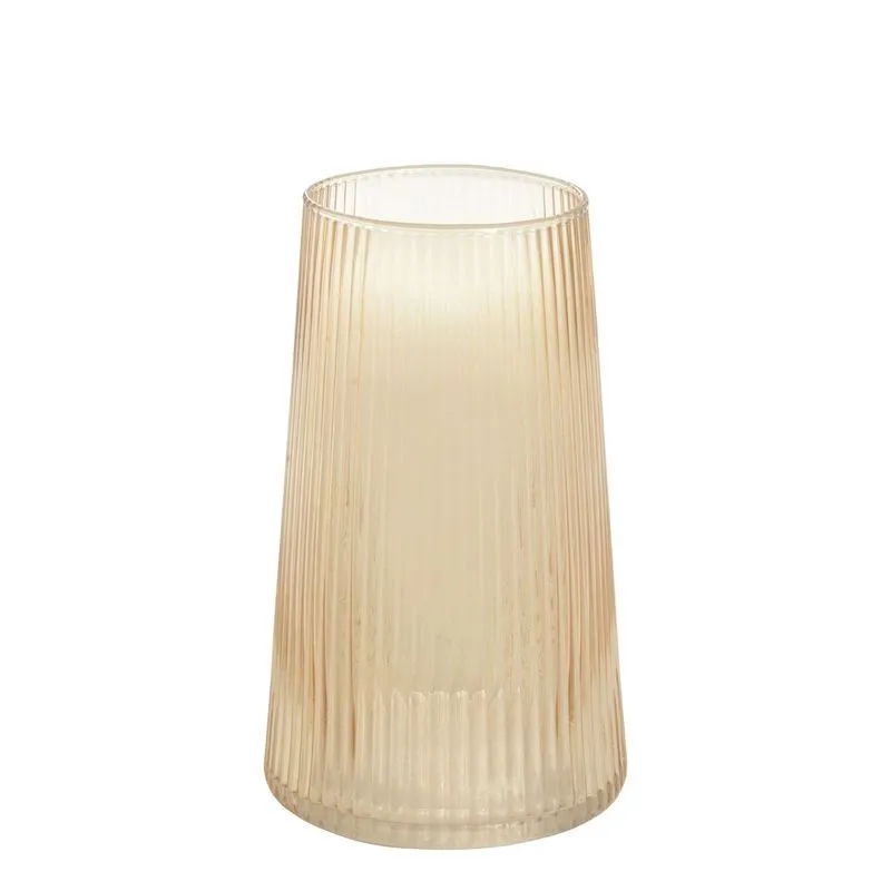 Vaso Damasco 11x18cm Vidro - Mai Home