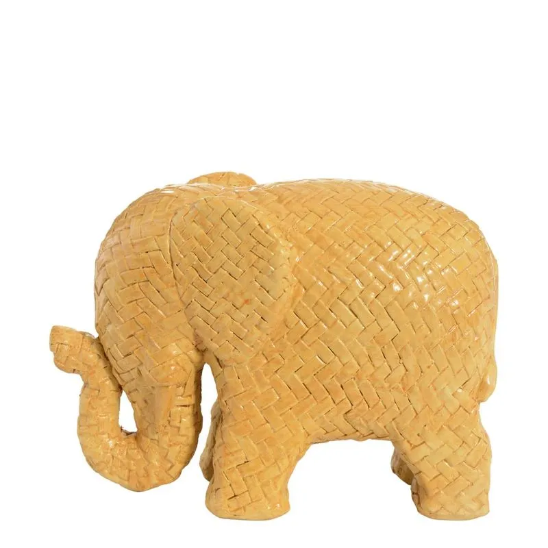 Escultura Blessing Amarelo 18x13x8cm Rs - Mai Home