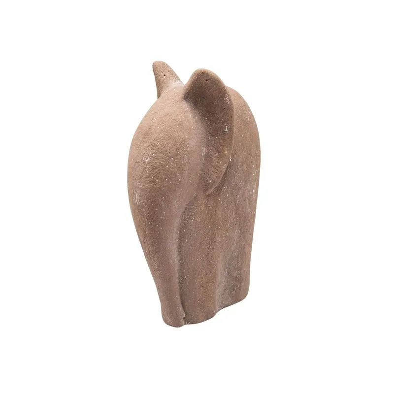 Escultura Elly Terracota 14x21x7,5cm - Mai Home