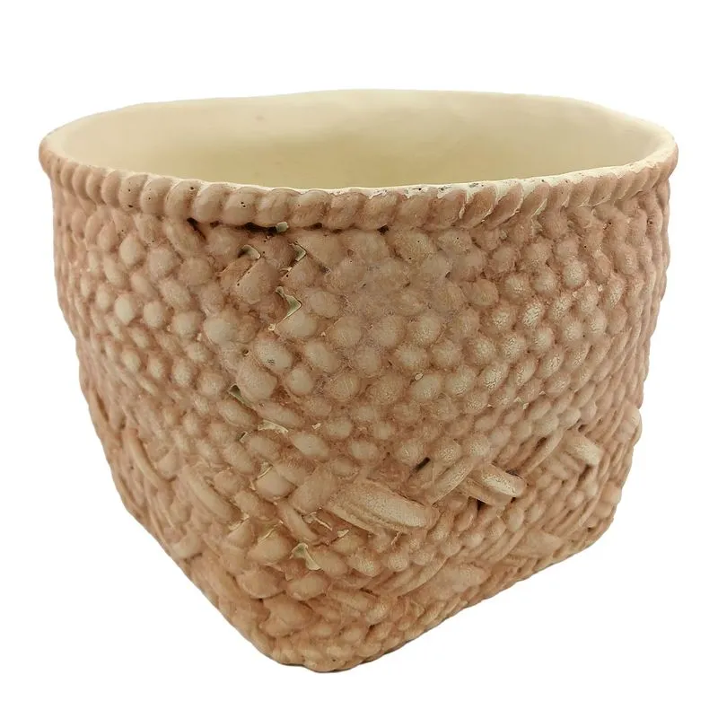 Cachepot Siba 13x18x13cm em Cimento Mai Home
