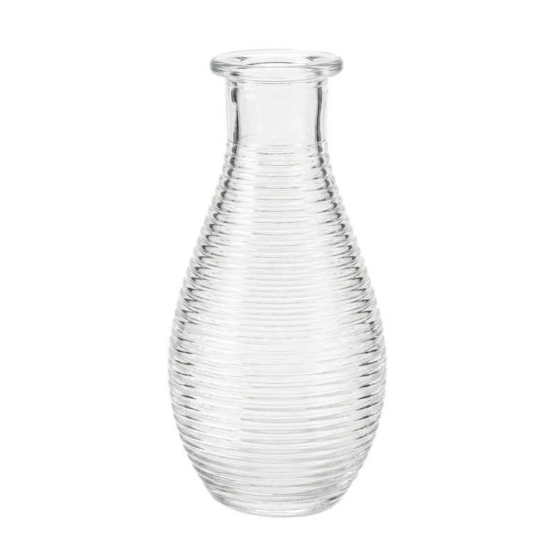Vaso Listras H Gemma Clear 4x14,5x7 Vidro - Mai Home
