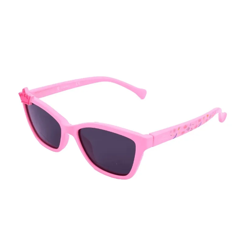 Óculos de Sol Disney DSN0020 Feminino Gatinho Acetato Rosa
