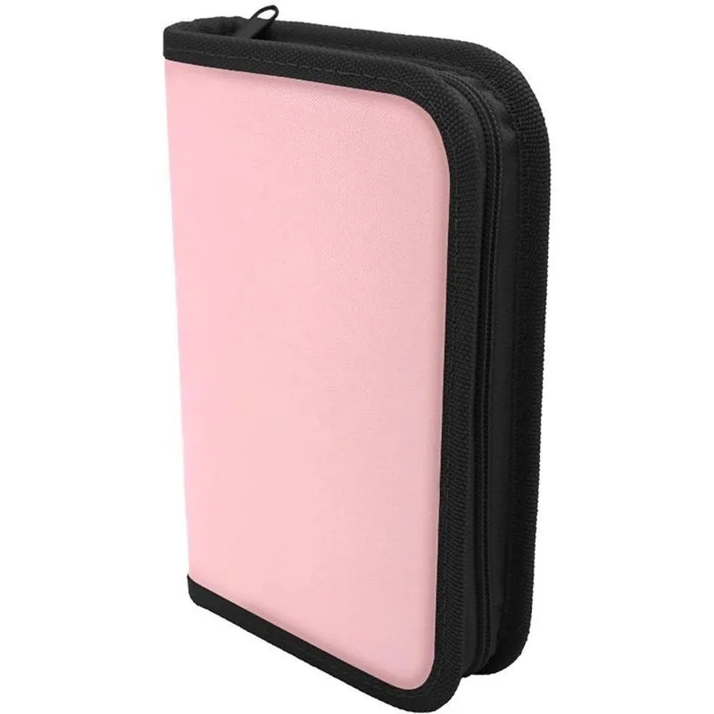 Estojo escolar poli. pink PCS1102 Spiral pt 1 un