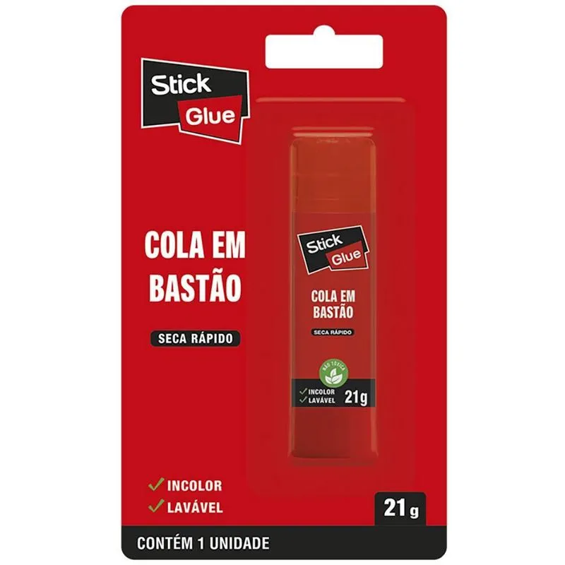 Cola em bastão 21g Stick Glue