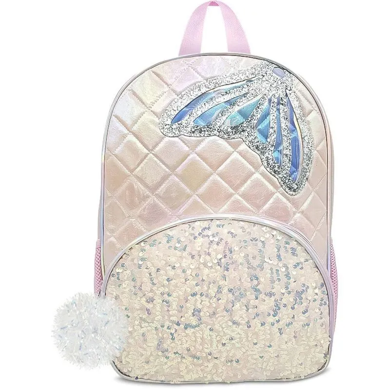 Mochila poliéster Sereia QAR22121609 Happy-time