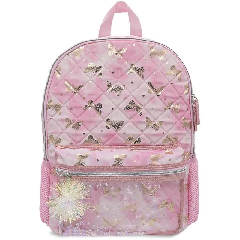Mochila poliéster Borboletas QAR220302 Happy-time