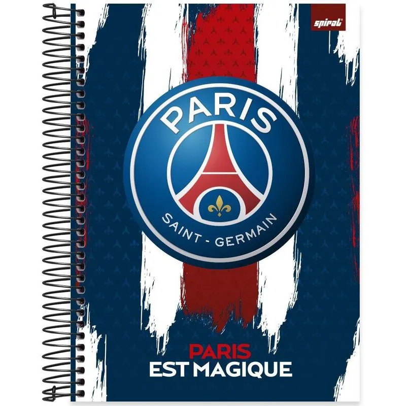 Caderno univ. Capa dura 10x1 160fls psg 2403975 Spiral Psg pt 1 un