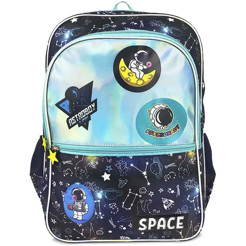 Mochila poliéster Space Happy-time