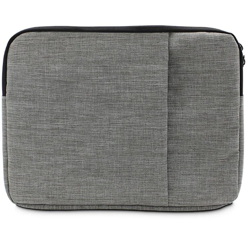 Capa luva paranotebook 13 cinza HY-T012-4 Up pt 1 un