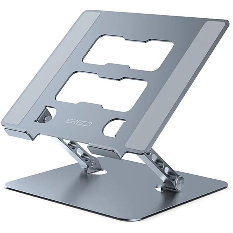 Suporte Ergonômico para Notebook em Alumínio LS100 com Ajuste de altura Ergo