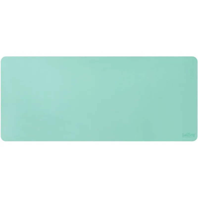 Mouse pad Laminado sintético 70cm x 30cm Verde Pastel LSV7X3 Spiral Soothing - pt 1 un