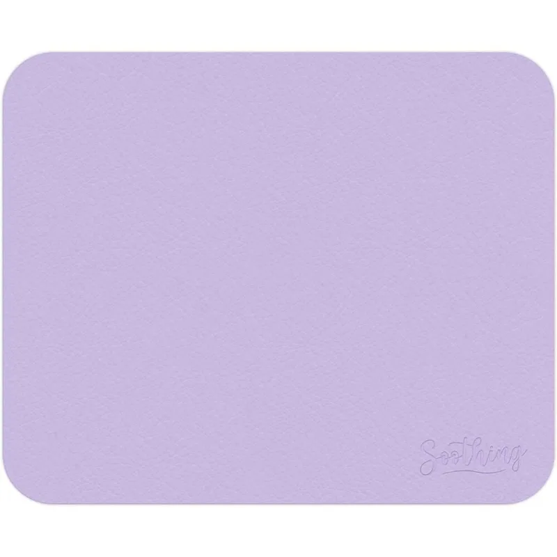 Mouse pad Laminado sintético 22,5cm x 20cm Lilás pastel LSL2X2 Spiral Soothing - pt 1 un