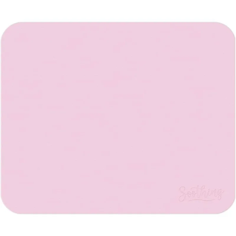 Mouse pad Laminado sintético 22,5cm x 20cm Rosa pastel LSR2X2 Spiral Soothing - pt 1 un