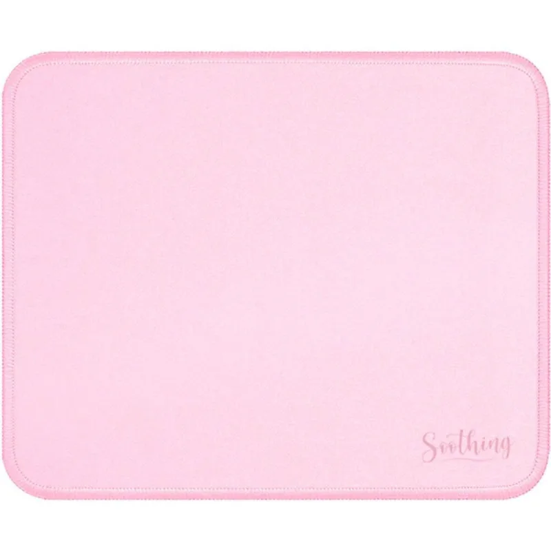 Mouse pad com base emborrachada 23cm x 20cm Rosa Spiral Soothing - pt 1 un