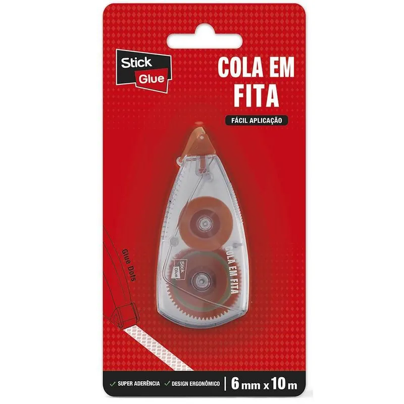 Cola em fita 6mm x 10m G552 Spiral Glue