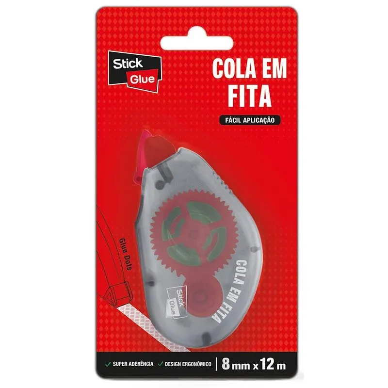 Cola em fita 8mm x 12m G527 Spiral Glue