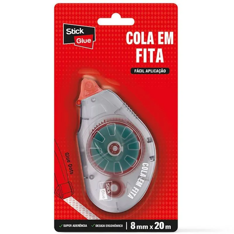 Cola em fita 8mm x 20m G537 Spiral Glue