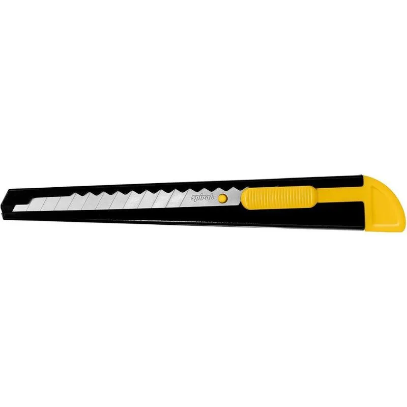Estilete estreito metal preto X46 Spiral bt 1 un