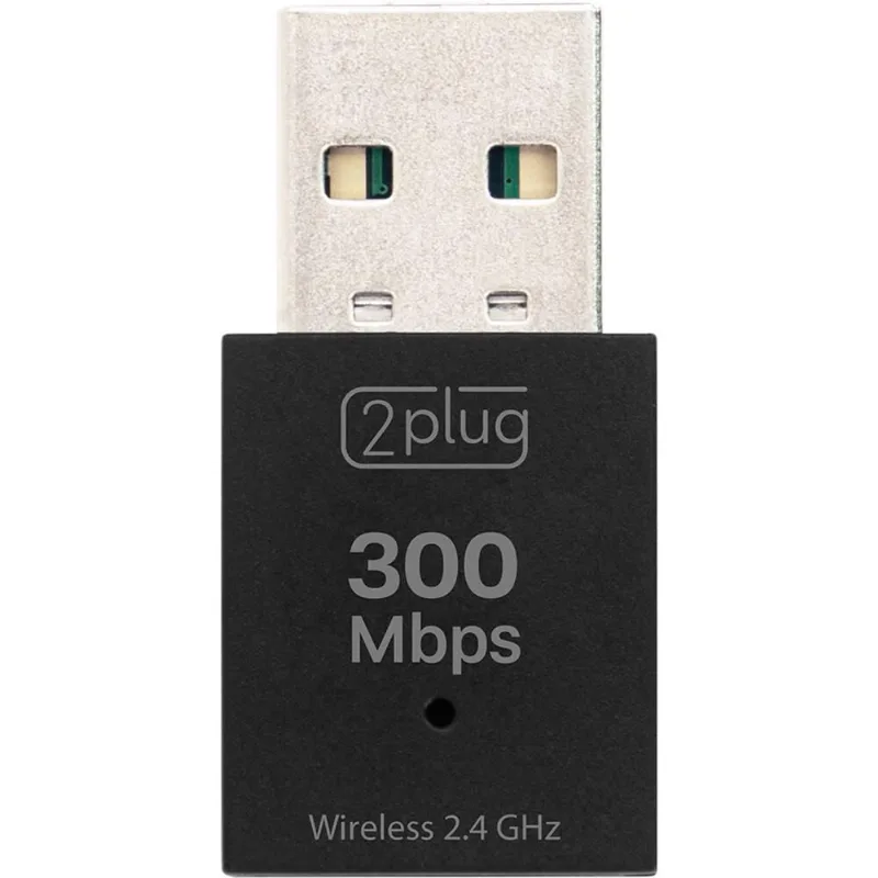 Adaptador wireless n, 300 mbps, UWF800, 2Plug - bt 1 un