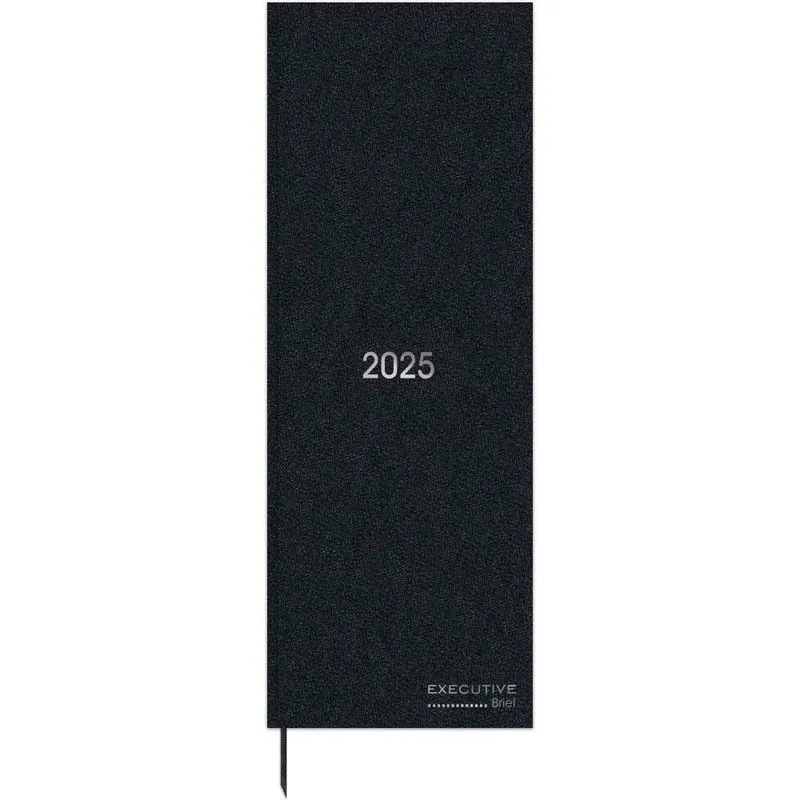 Agenda comercial 2025 Brief 130x350mm pt 2511253 Spiral Brf Ex pt 1 un