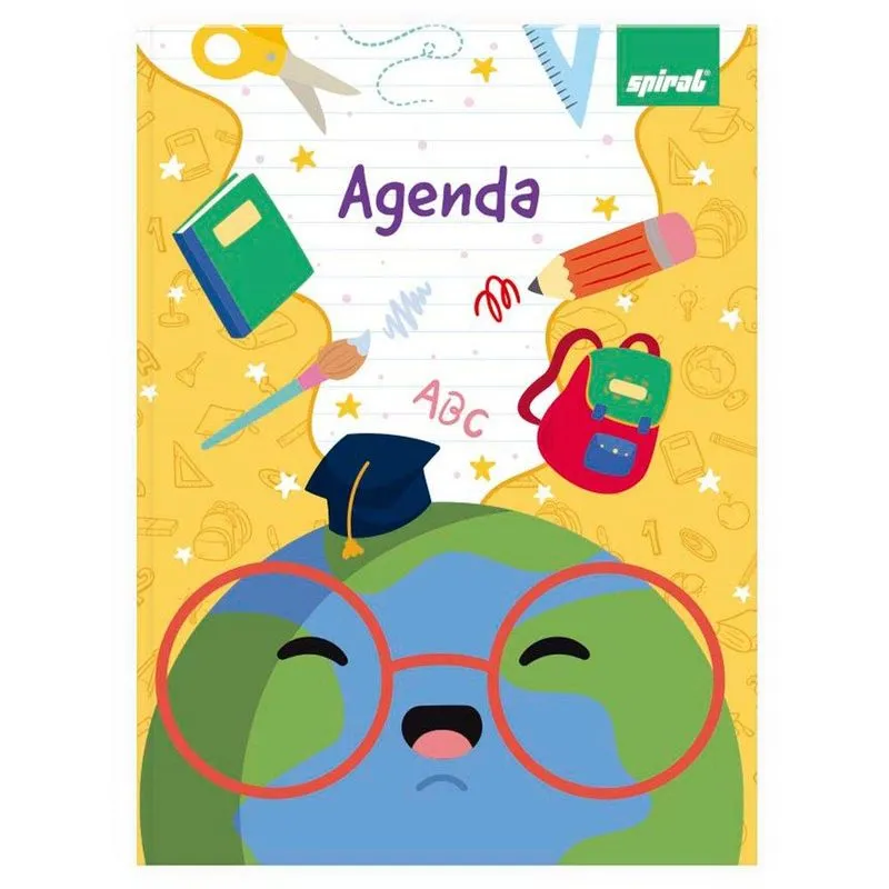 Agenda permanente Spiral 2511413 Spiral PT 1 UN